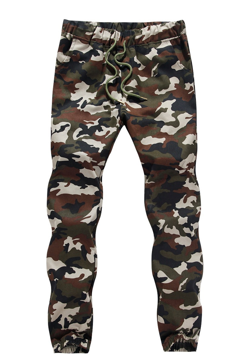 New Men's Casual Camouflage Pants