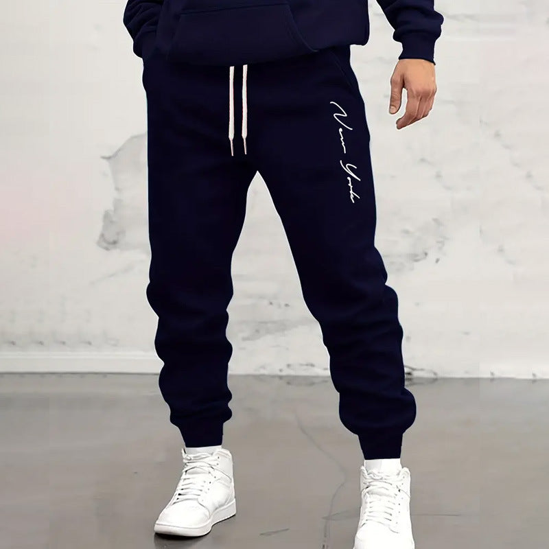 Men's Casual Cuffed Sweatpants