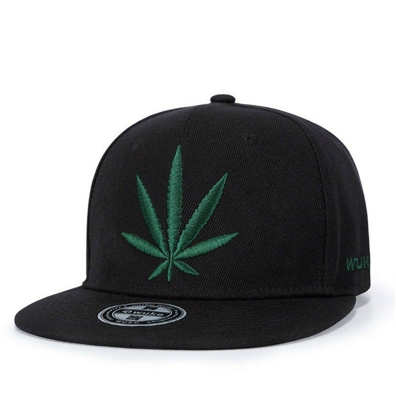 420 Flat Brimmed Hat