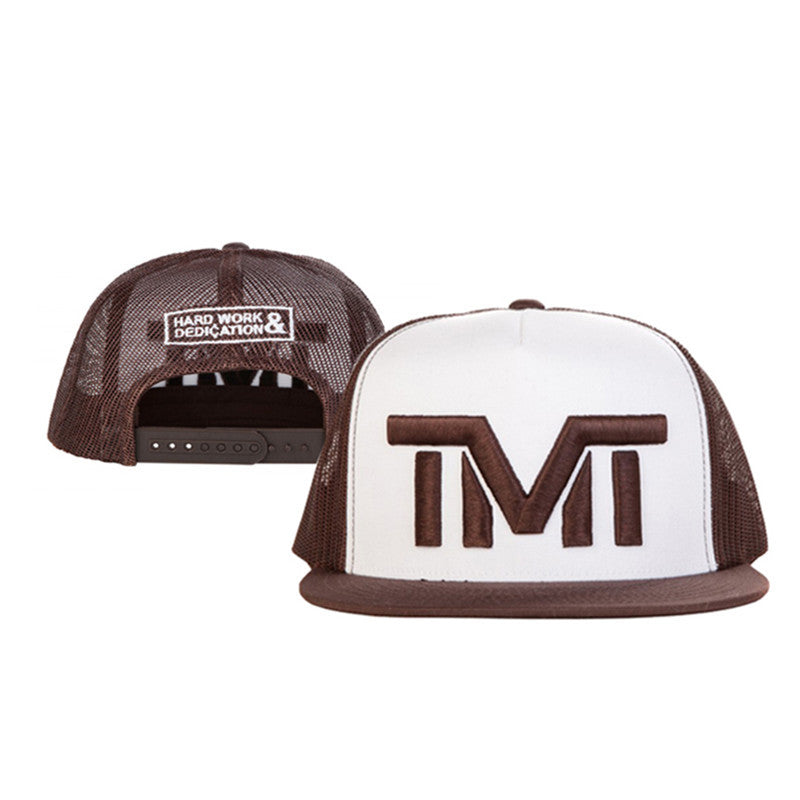 Street Flat-brimmed Cap