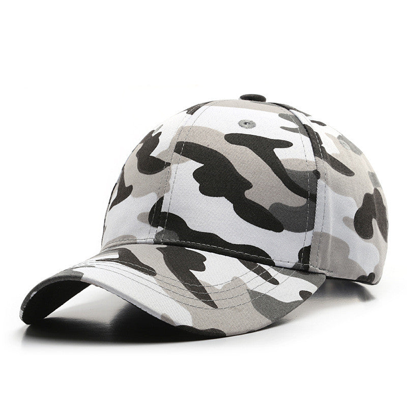 Sports Camouflage Cap