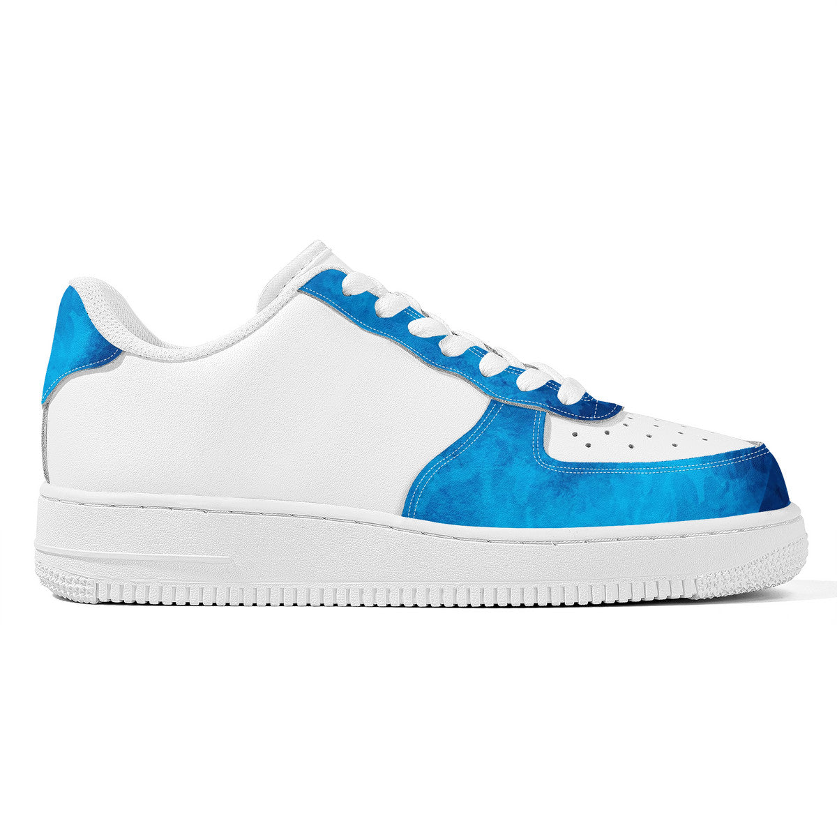 Blue YR Low Rise Sneakers
