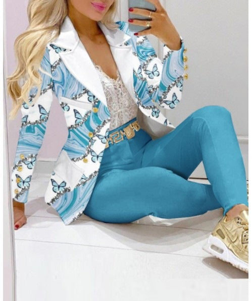 Casual Fashion Women's Suit