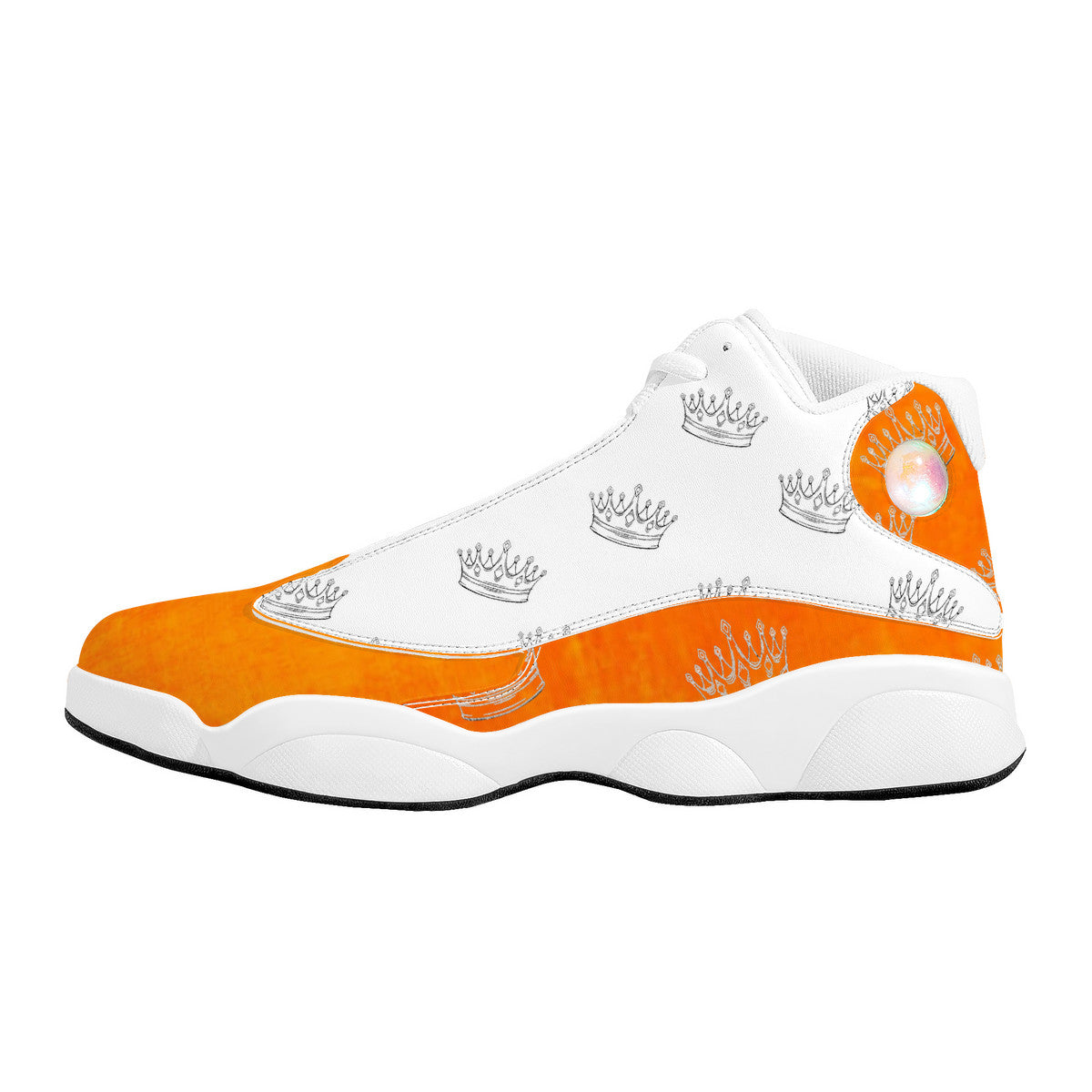 YR Orange Basketball Shoes