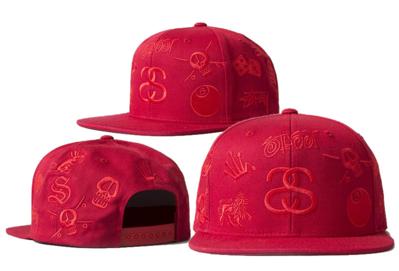 Street Flat-brimmed Cap