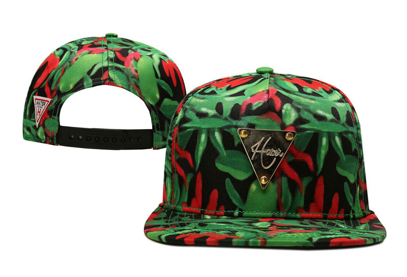 Street Flat-brimmed Cap
