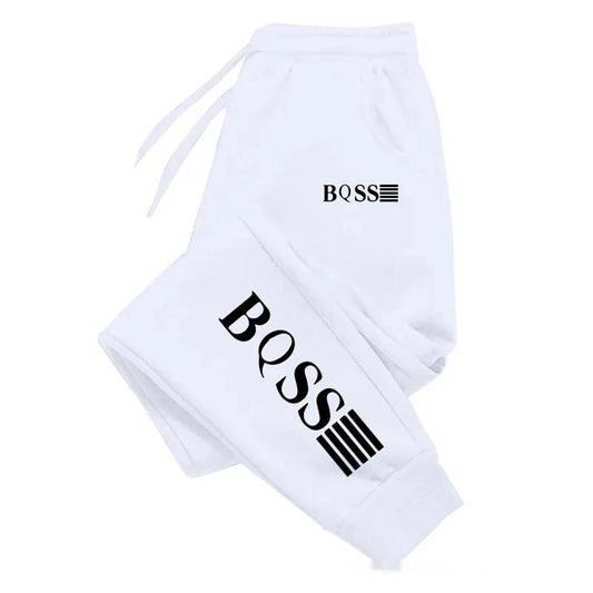 Casual Ankle Banded Pants Unisex