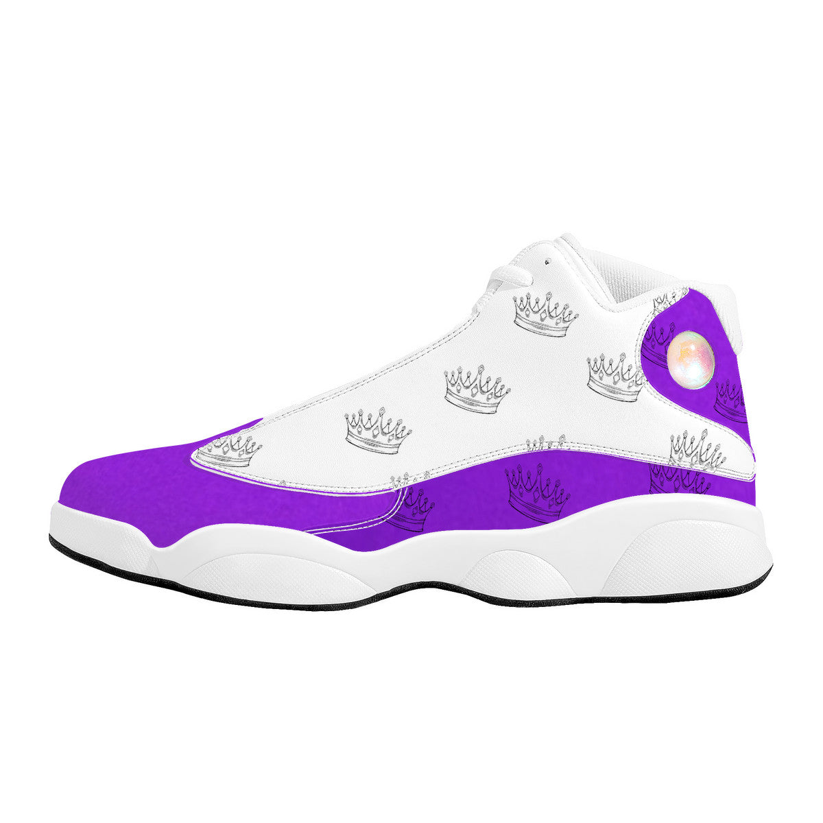 YR Light Purple Basketball Shoes