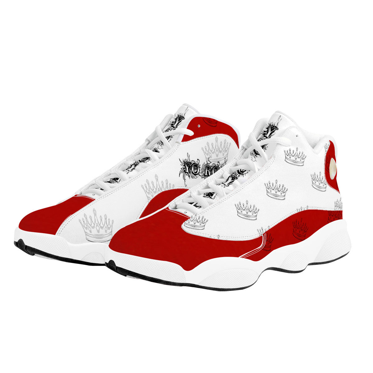 YR Red Basketball Shoes