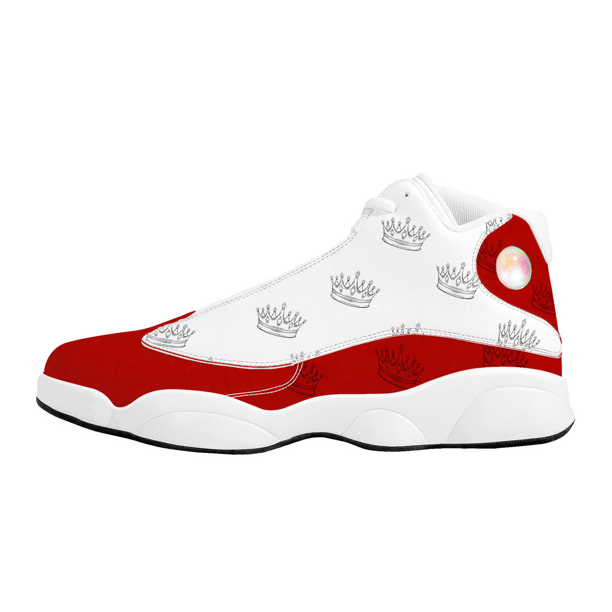 YR Red Basketball Shoes
