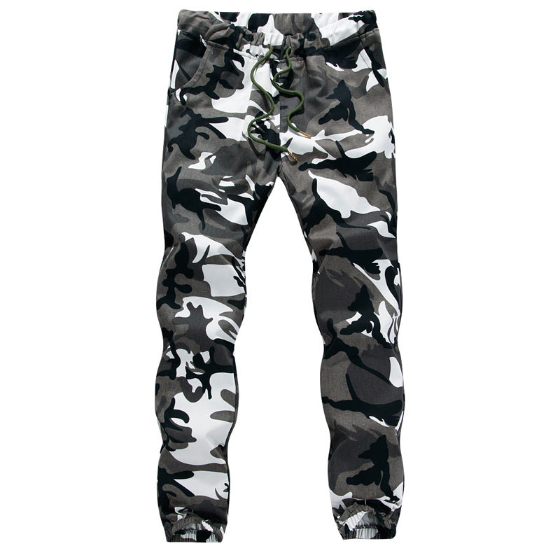 New Men's Casual Camouflage Pants