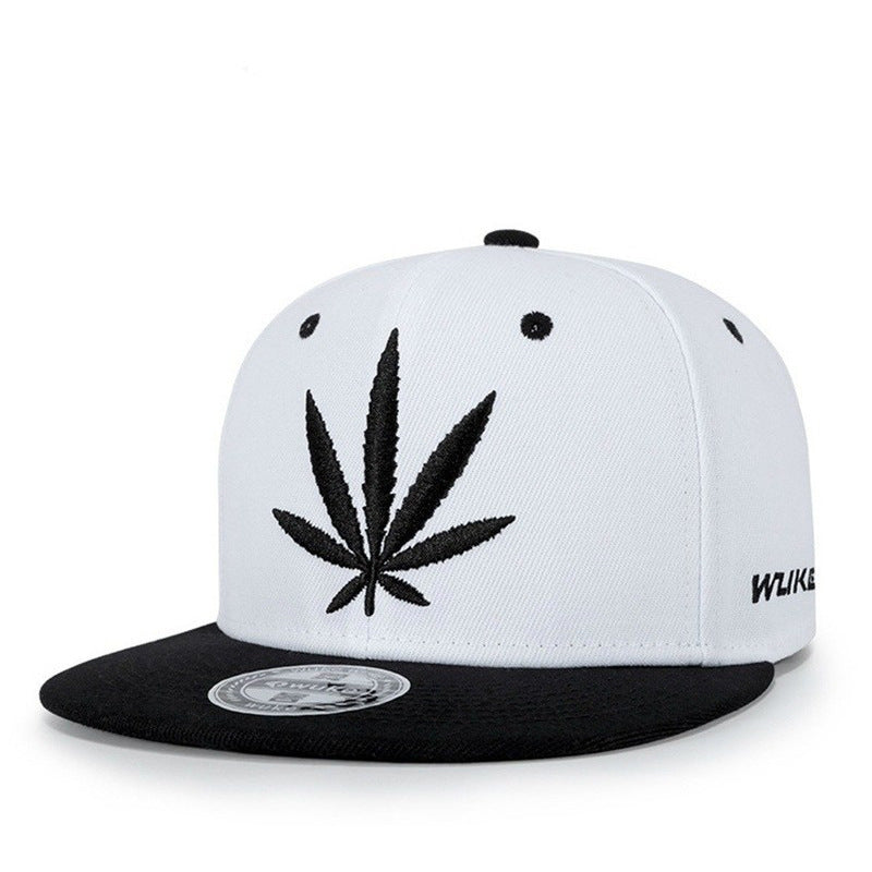 420 Flat Brimmed Hat