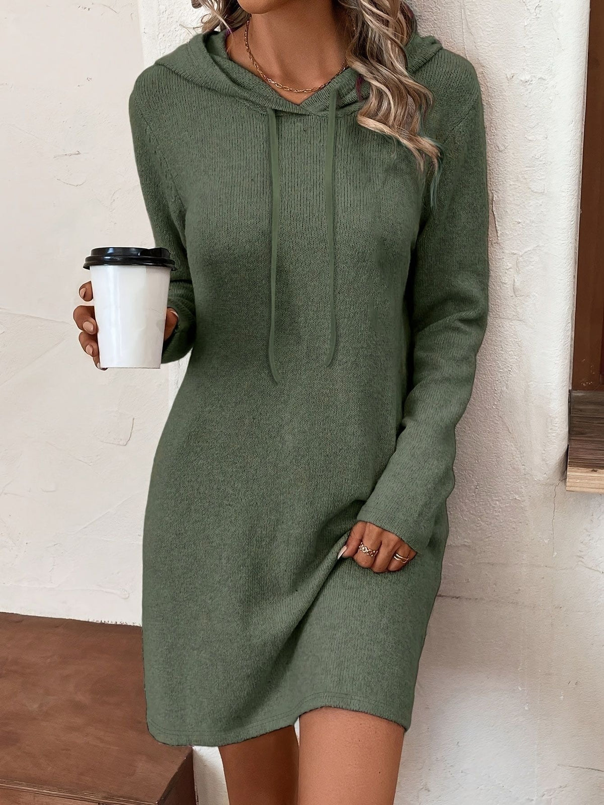 Long Sleeved Casual Dresses