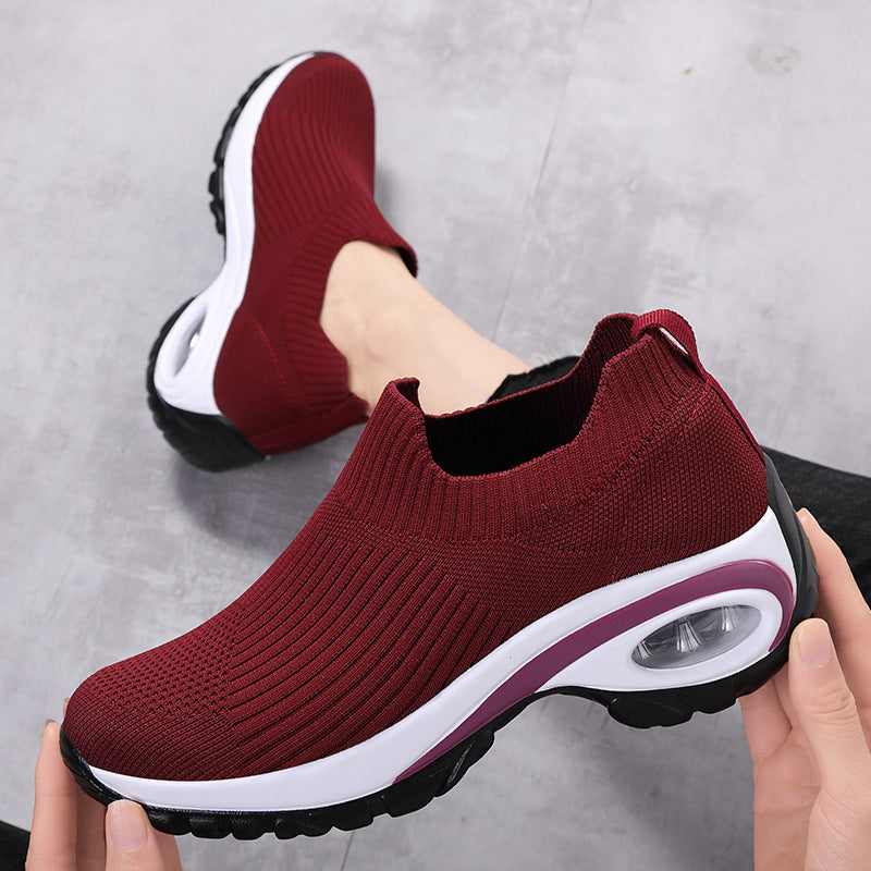 Women’s Air Cushion Mesh Breathable Running Shoes