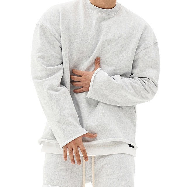 Pullover Round Neck Sweater Loose