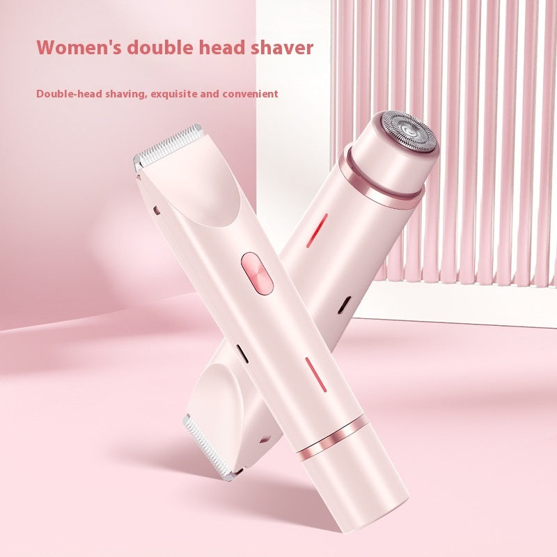 2 In 1 Women's Double Head Electric Razor