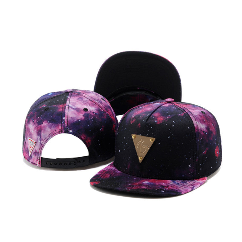 Street Flat-brimmed Cap