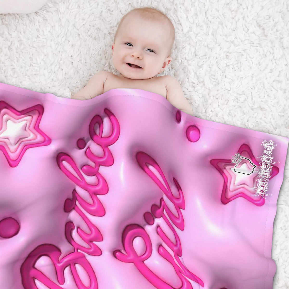 Barbie Baby Soft Blanket