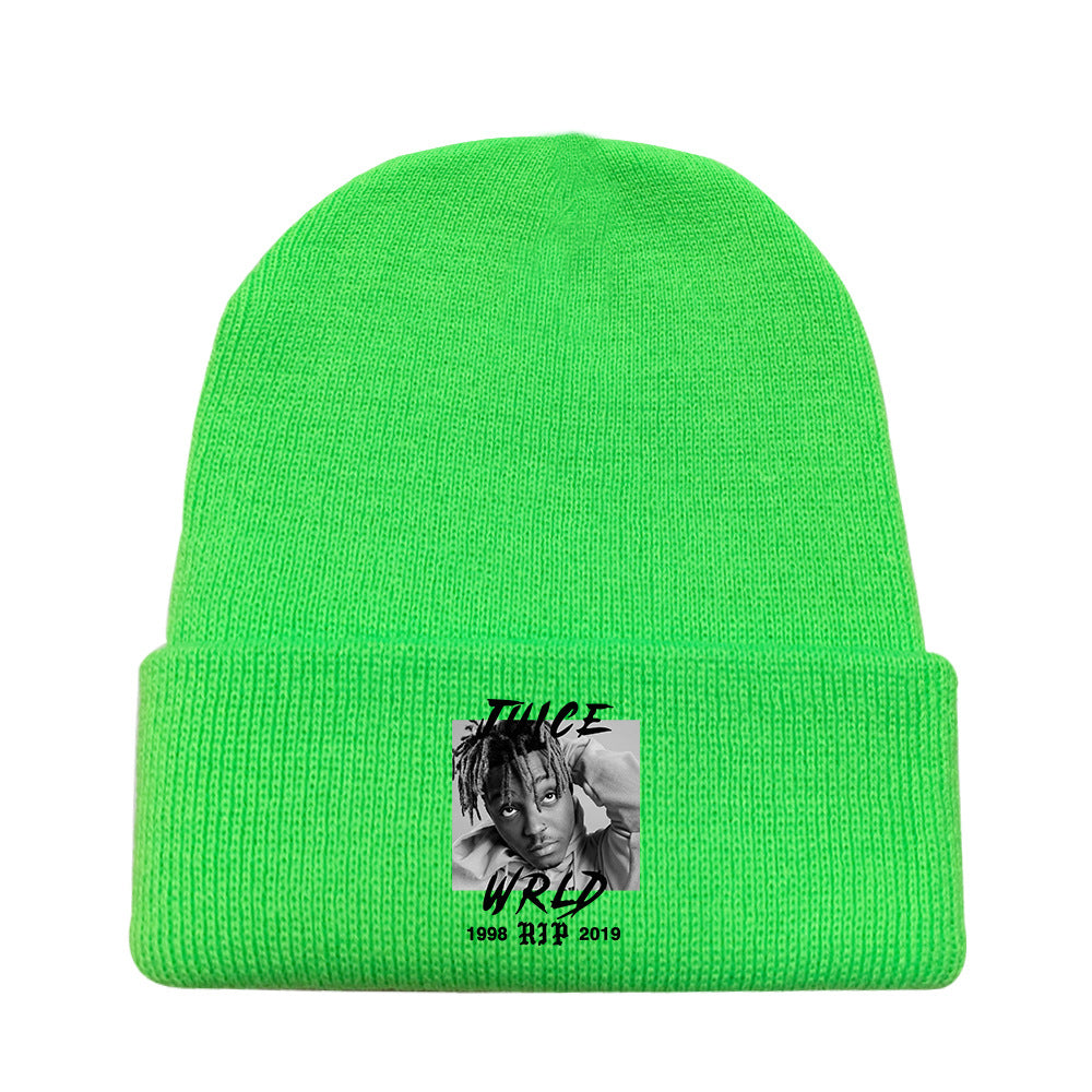Winter Wild Woolen Cap Hat