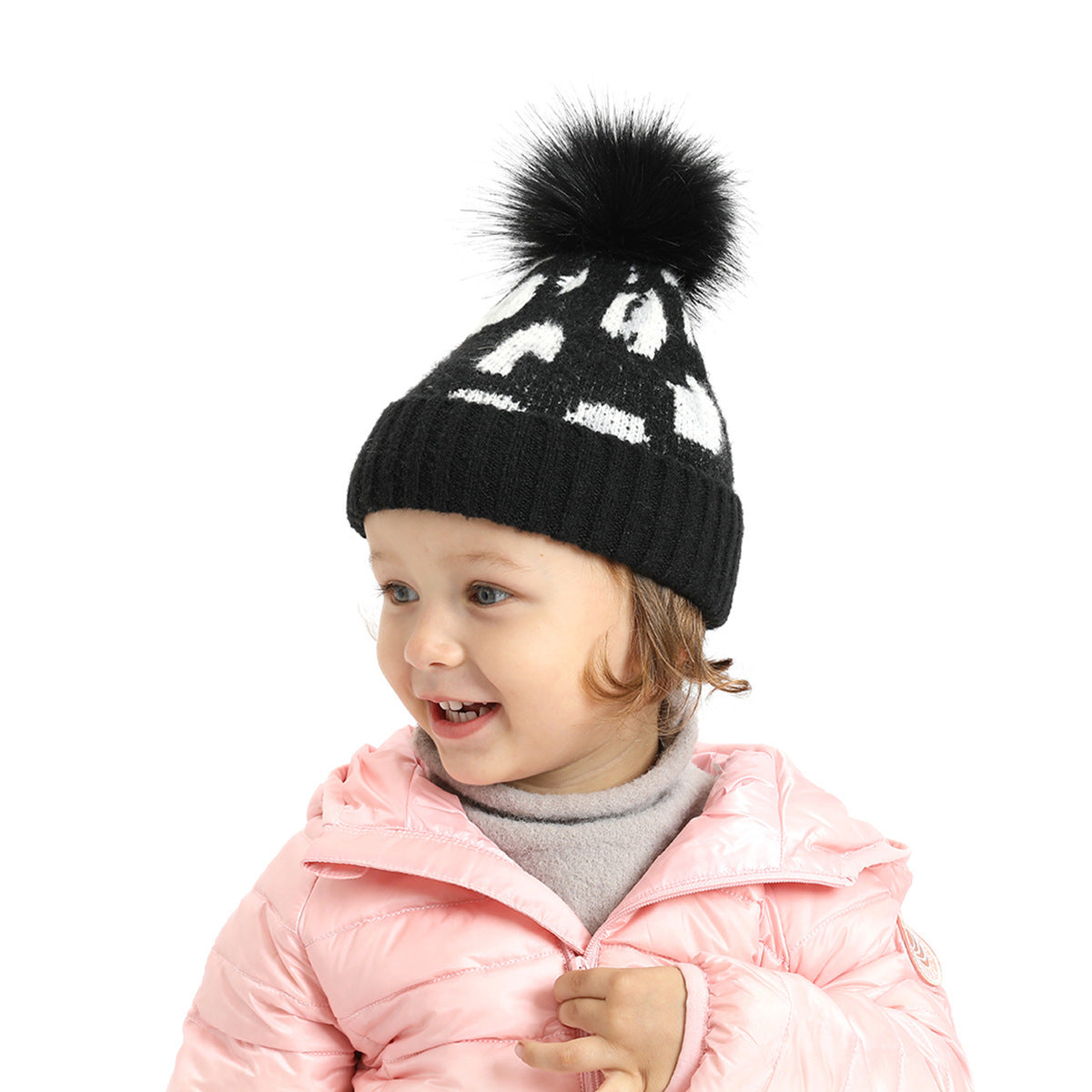 Leopard Print Children's Hat