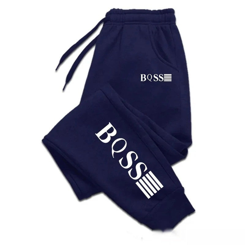 Casual Ankle Banded Pants Unisex