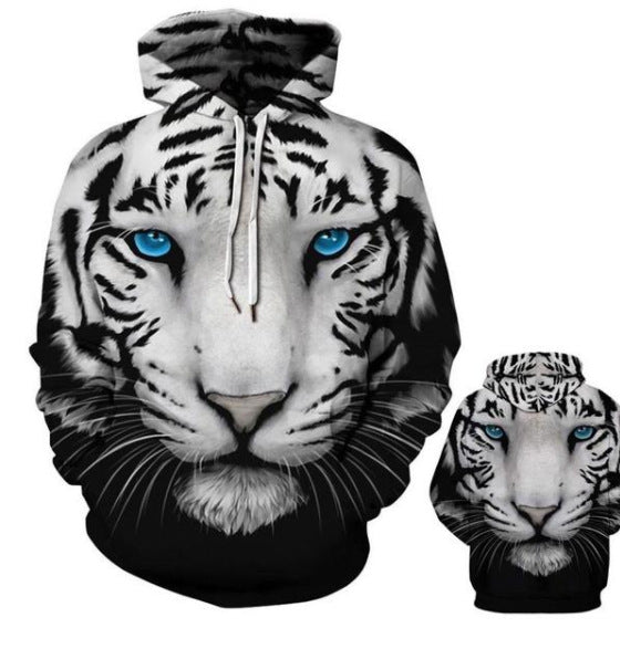 Tiger Hooded Sweater