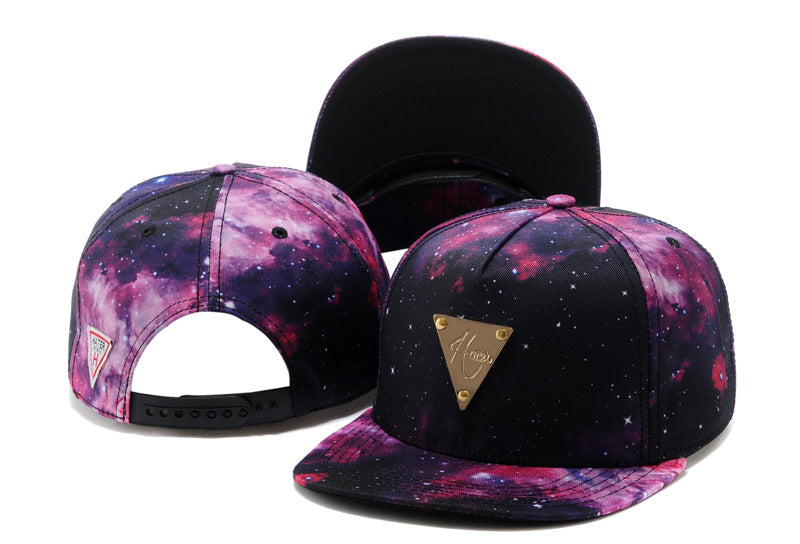Street Flat-brimmed Cap