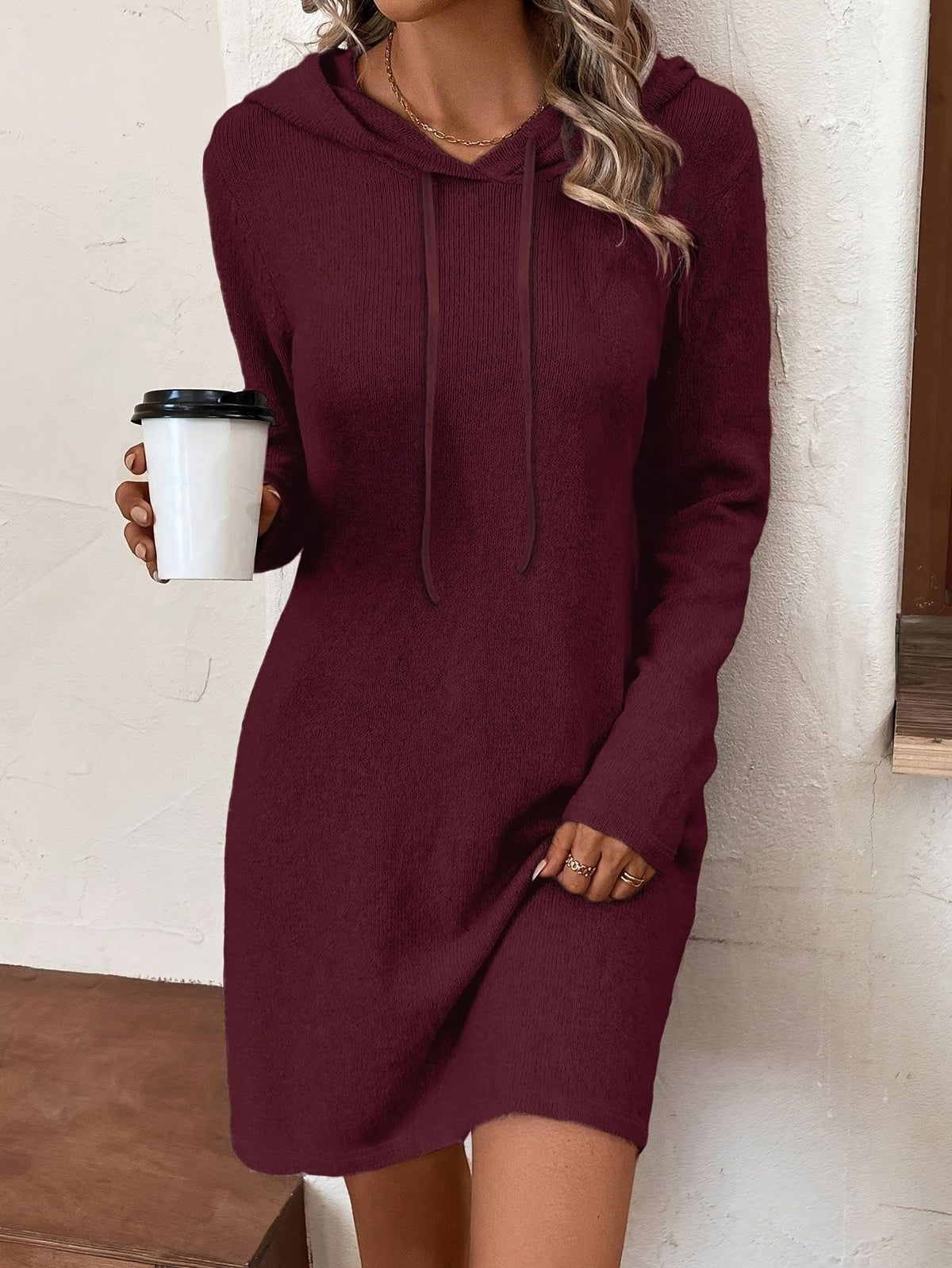 Long Sleeved Casual Dresses