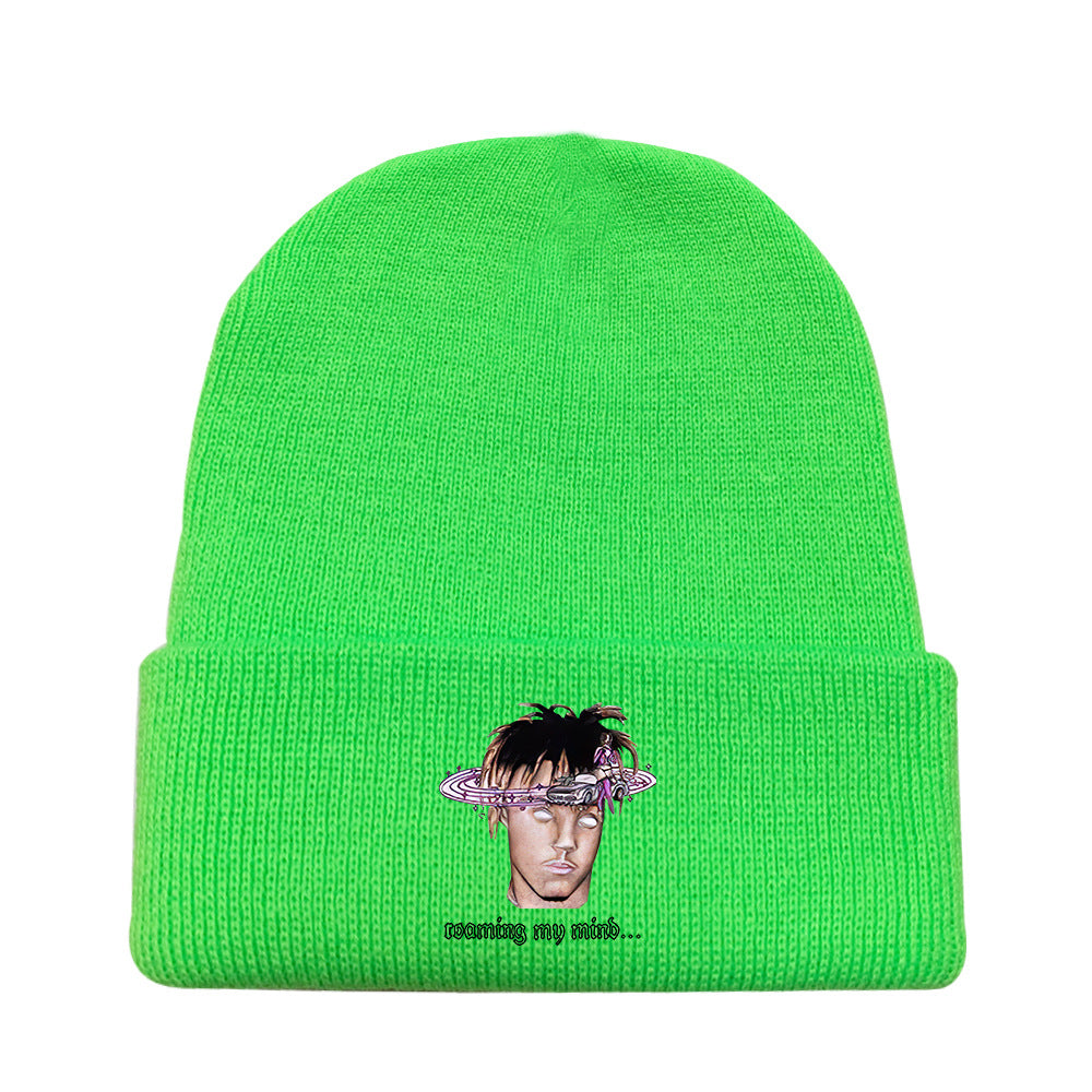 Winter Wild Woolen Cap Hat