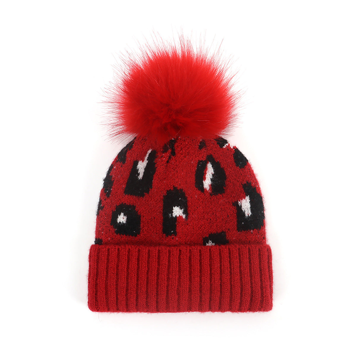 Leopard Print Children's Hat