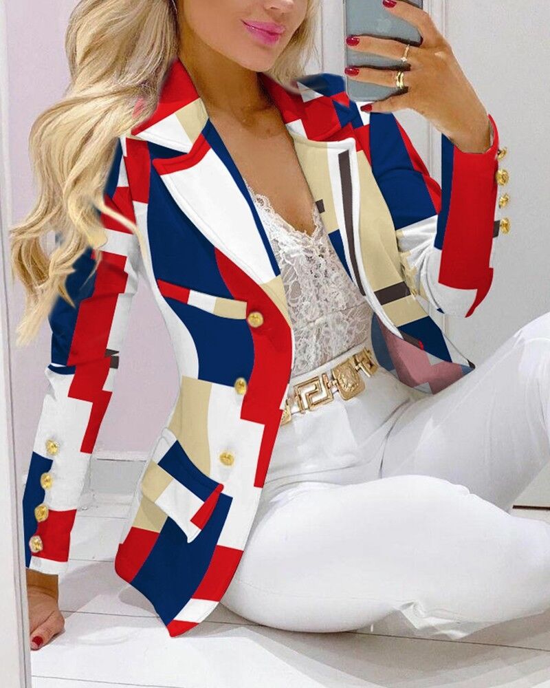 Casual Fashion Women's Suit