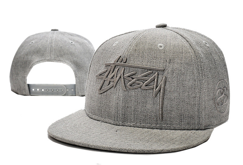 Street Flat-brimmed Cap