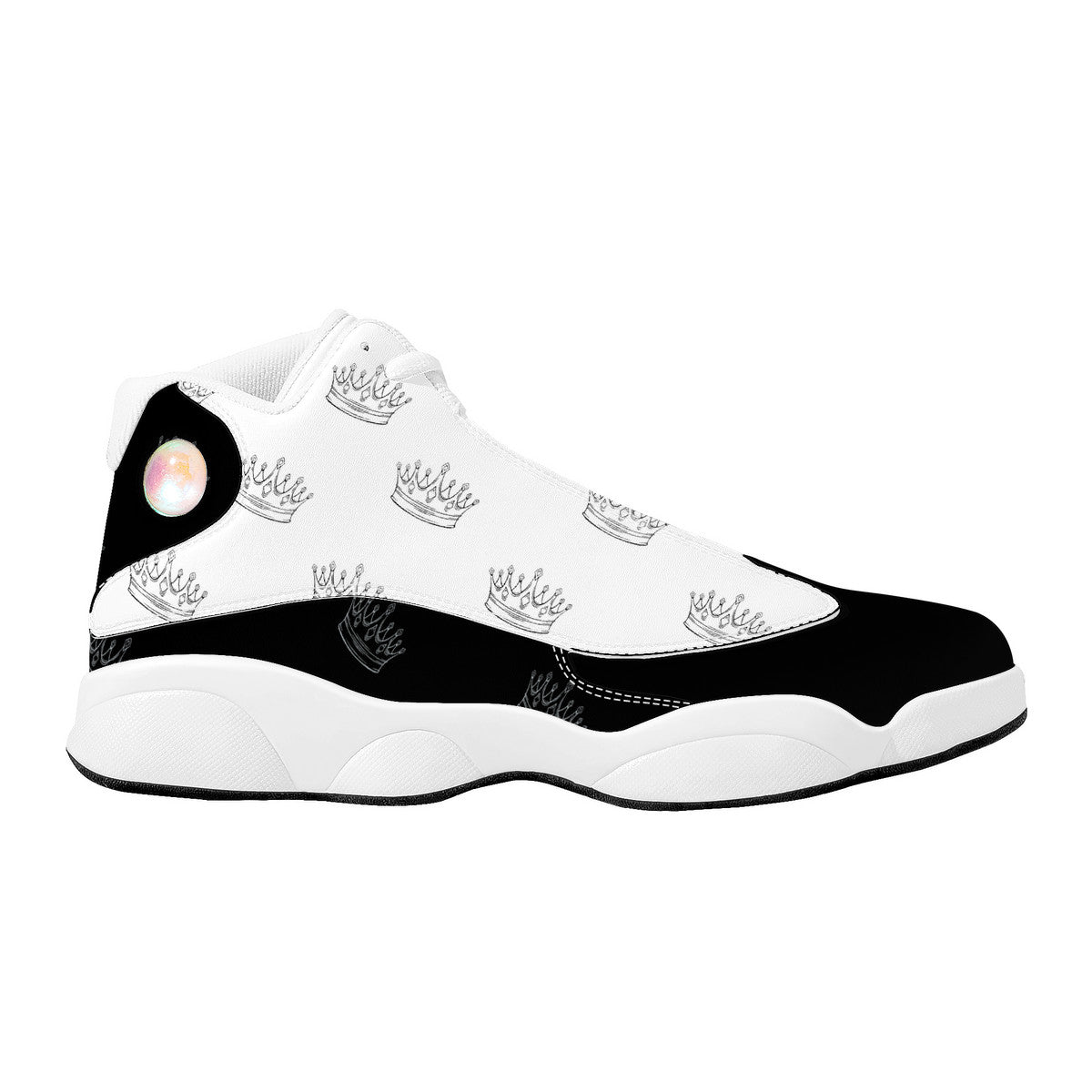 YR Black Gray Basketball Shoes