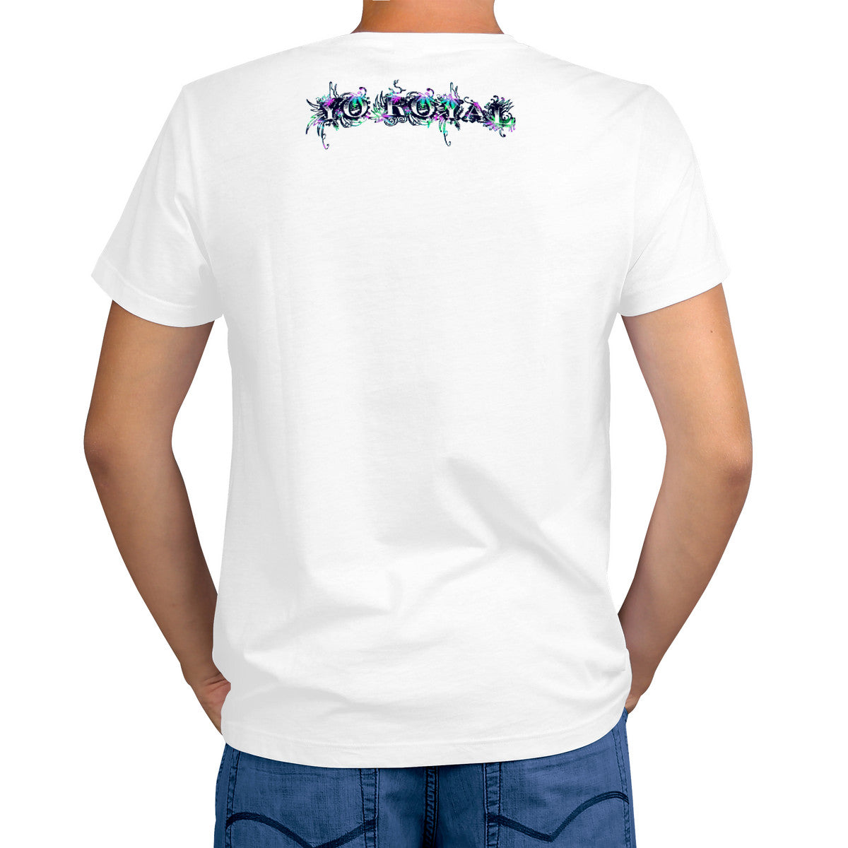 Neon Weed Leaf YR Tee