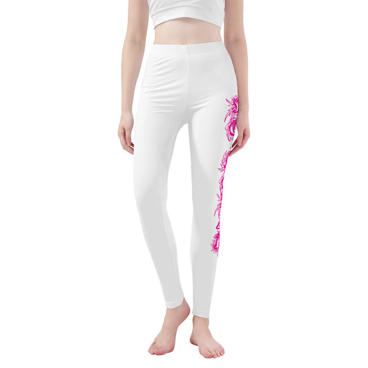 White Link Yo Royal Leggings