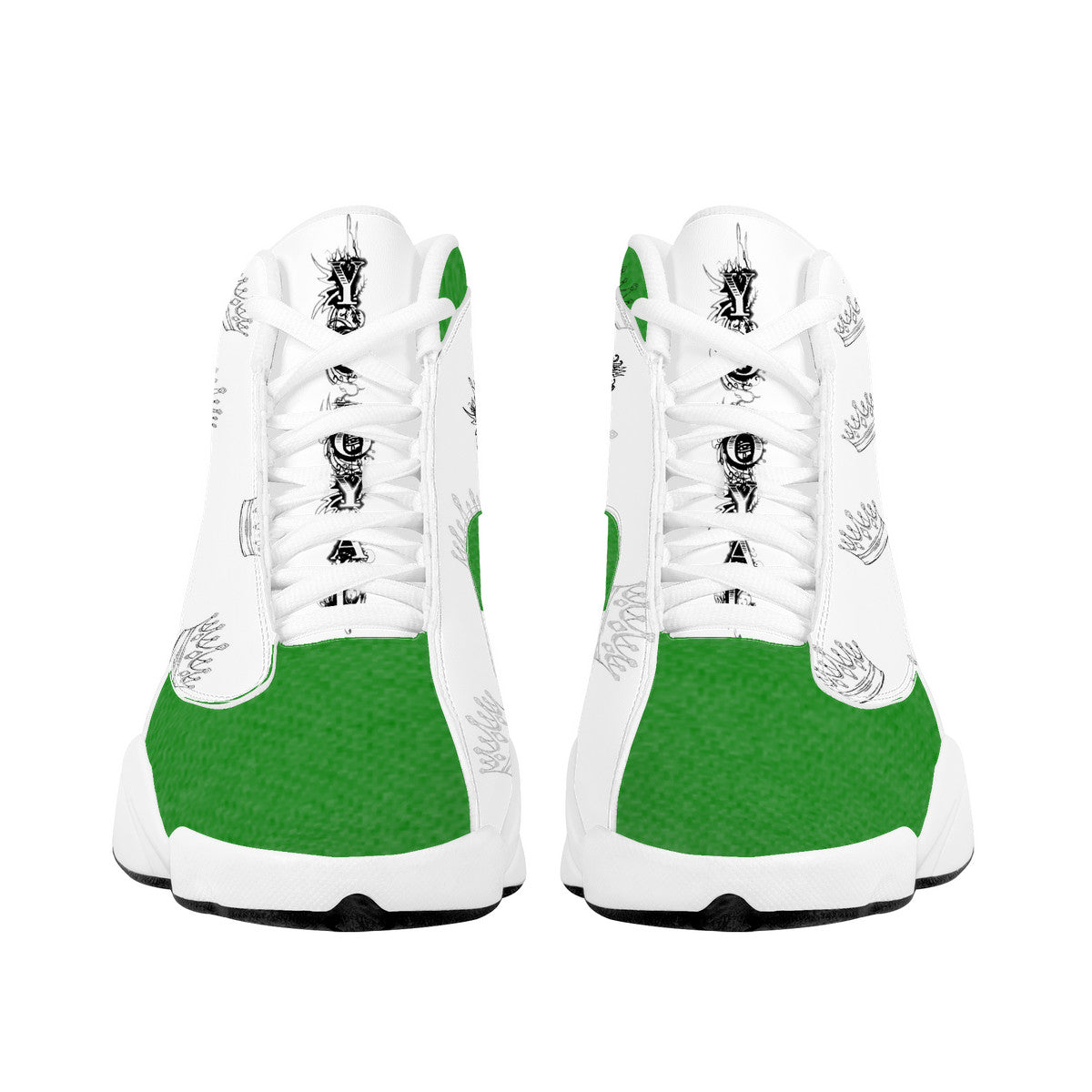 YR Green Basketball Shoes