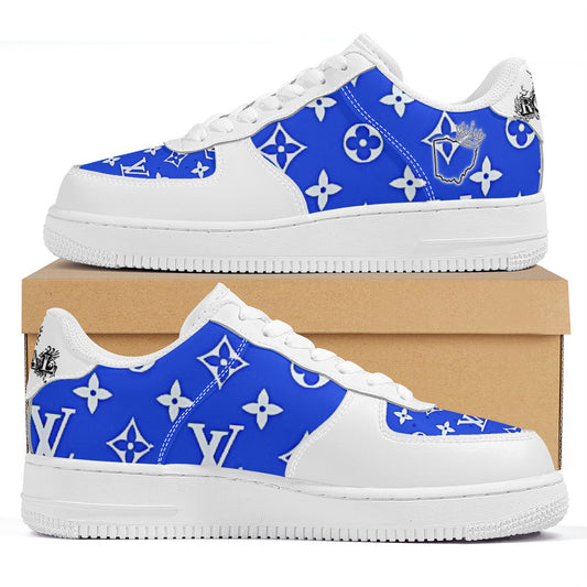 Blue Print Low Top Unisex Sneaker