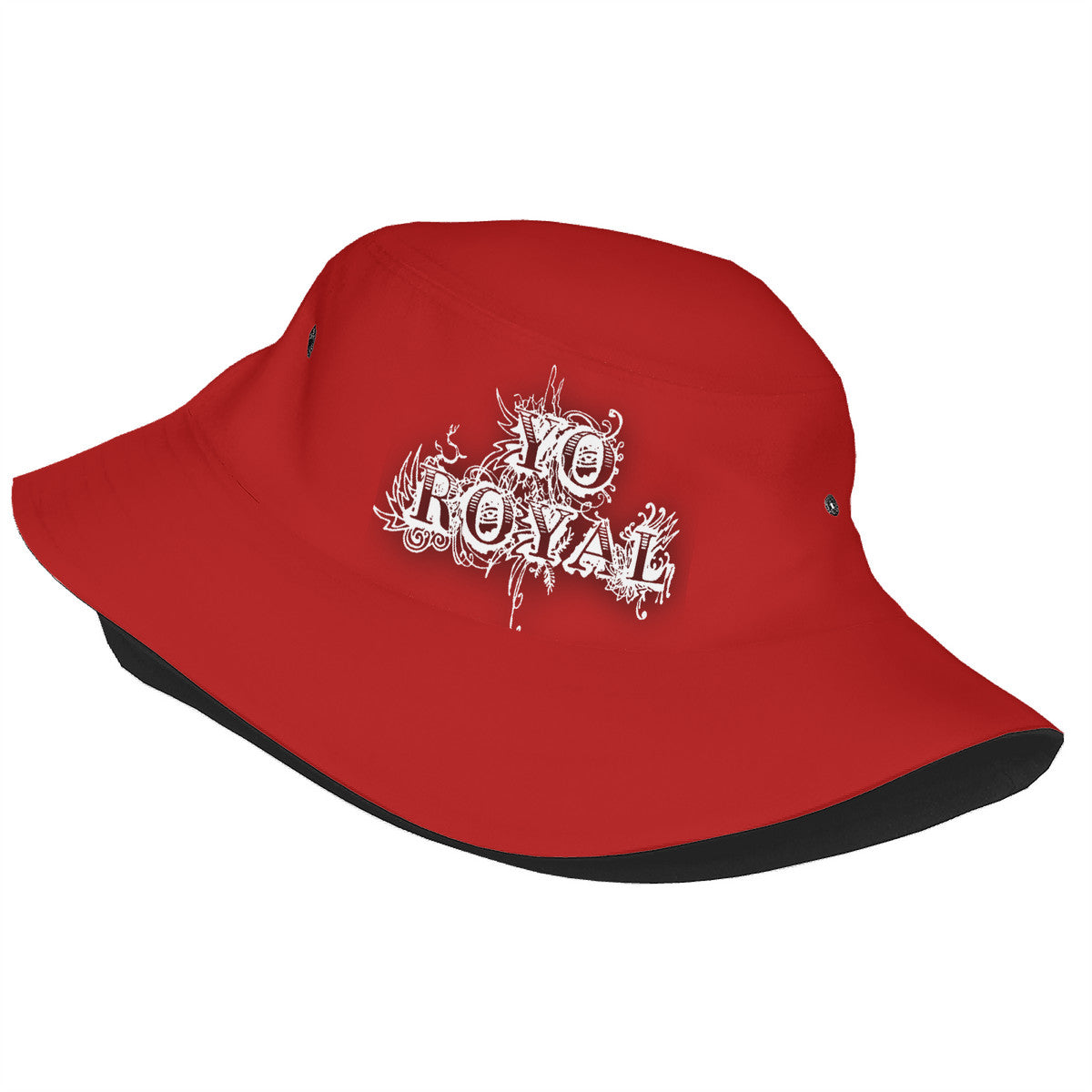 Red Adult Bucket Hat