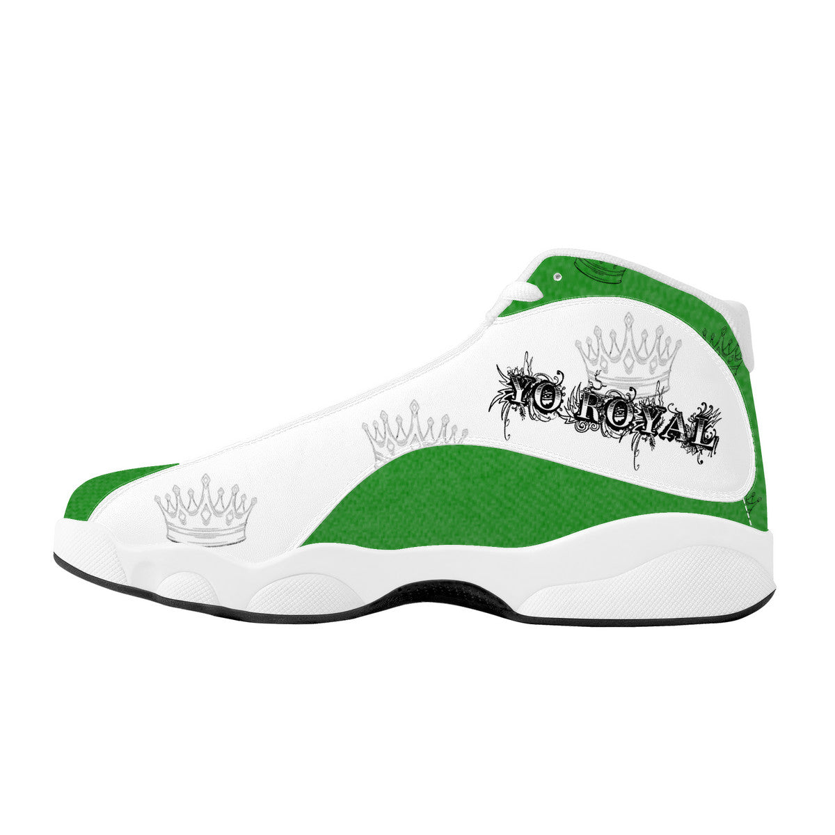 YR Green Basketball Shoes