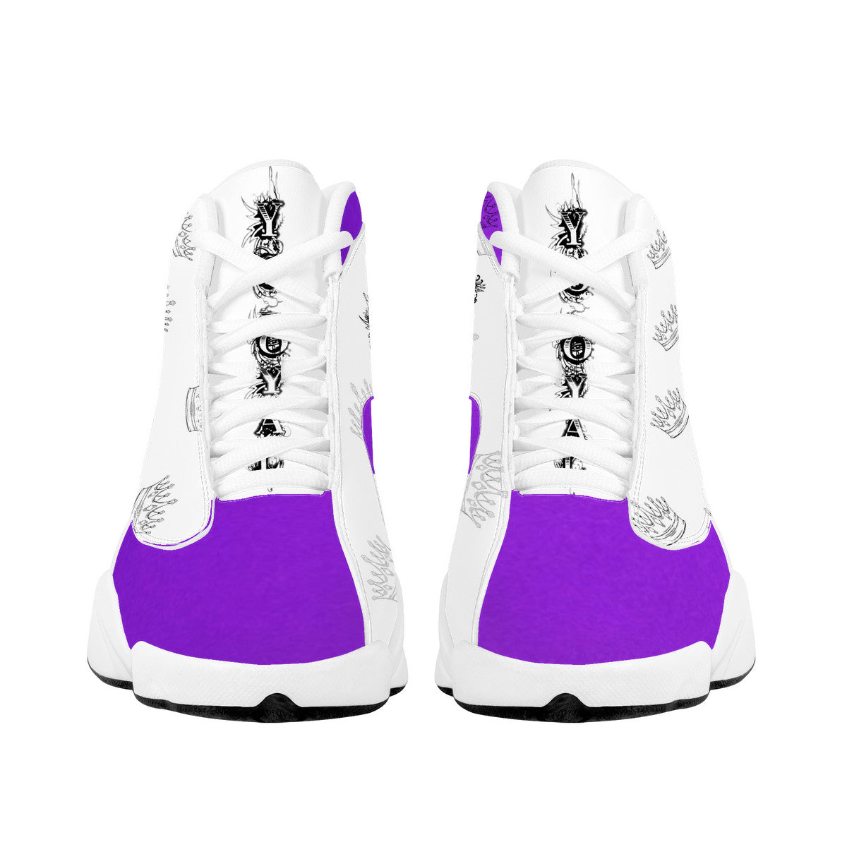 YR Light Purple Basketball Shoes