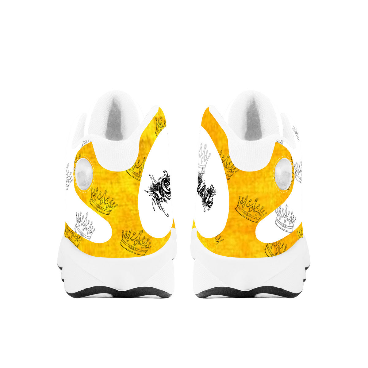 YR Yellow Basketball Shoes