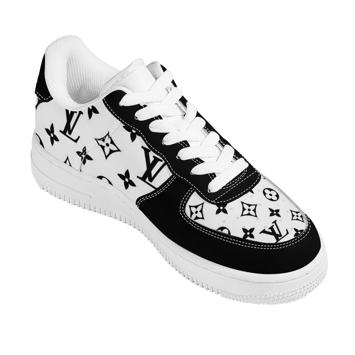 Black White Yo Royal Sneaker