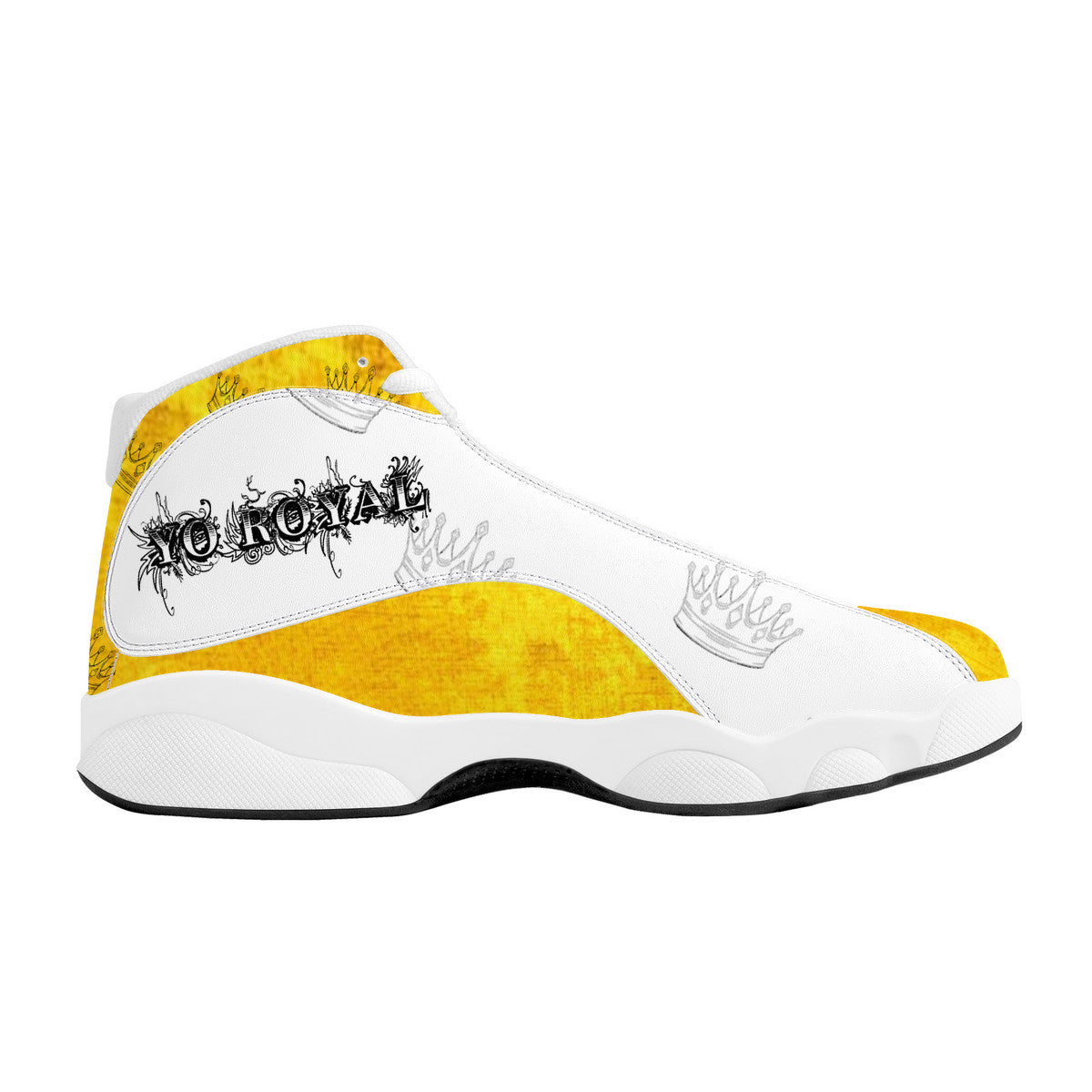 YR Yellow Basketball Shoes