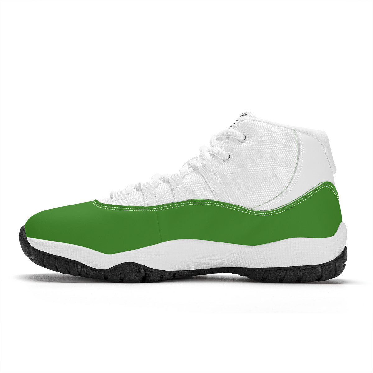Green  High Top Air Retro Sneakers