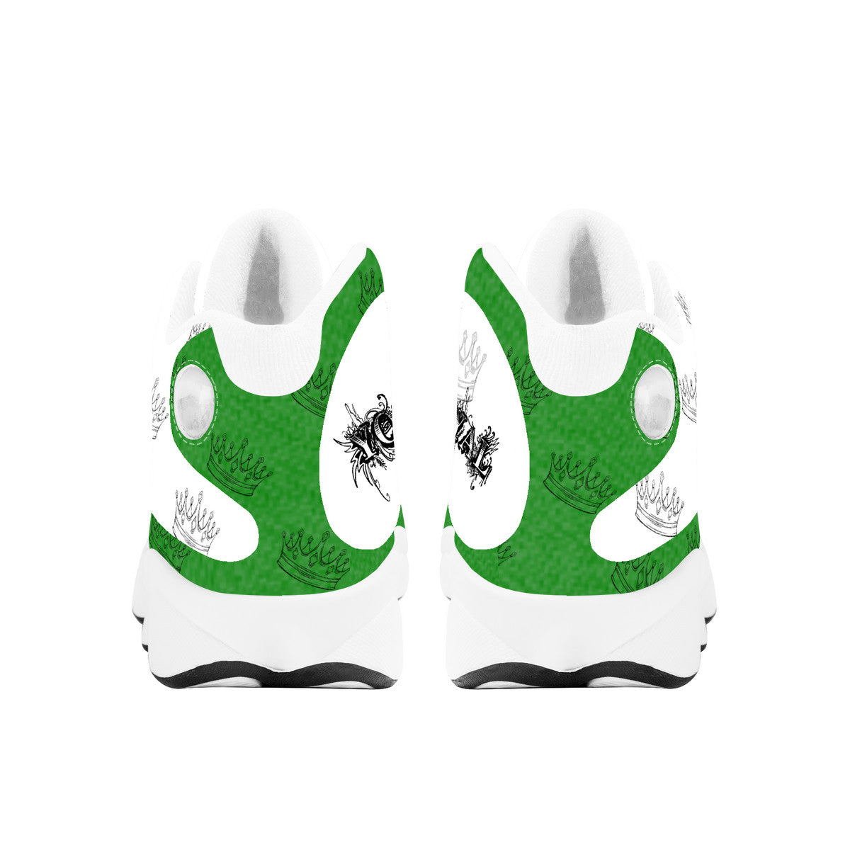 YR Green Basketball Shoes