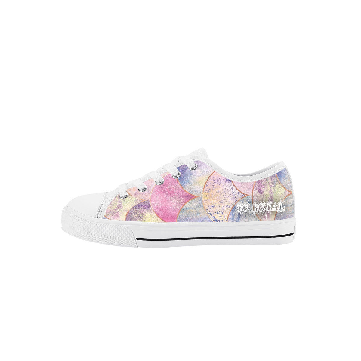 Girls Low Top Canvas Shoes