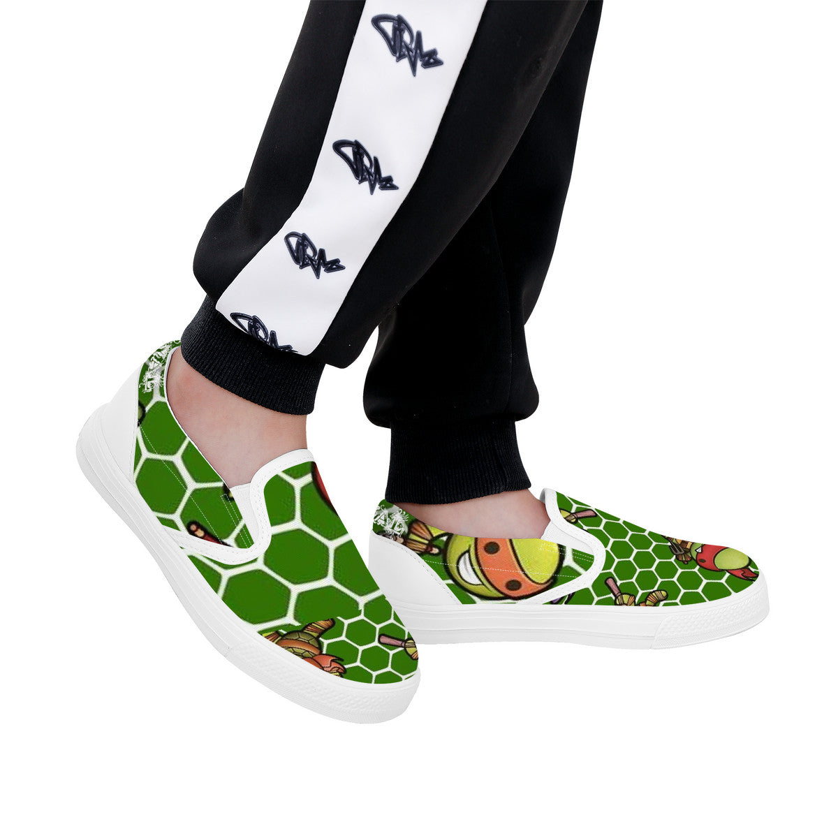 Turtle Kids Slip-on shoes