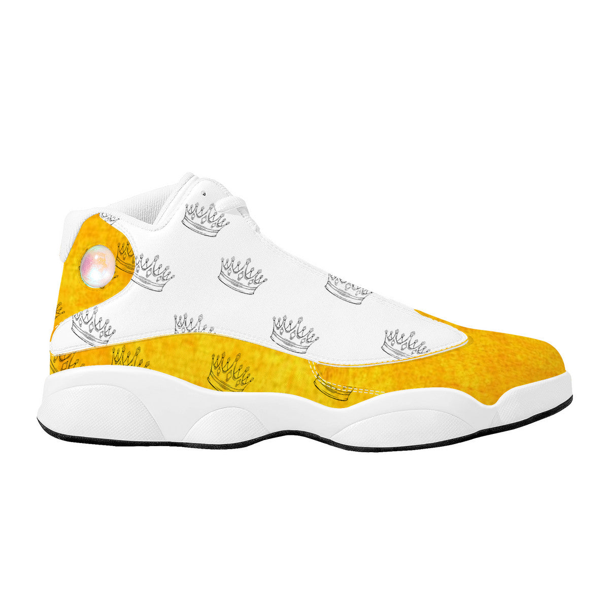 YR Yellow Basketball Shoes