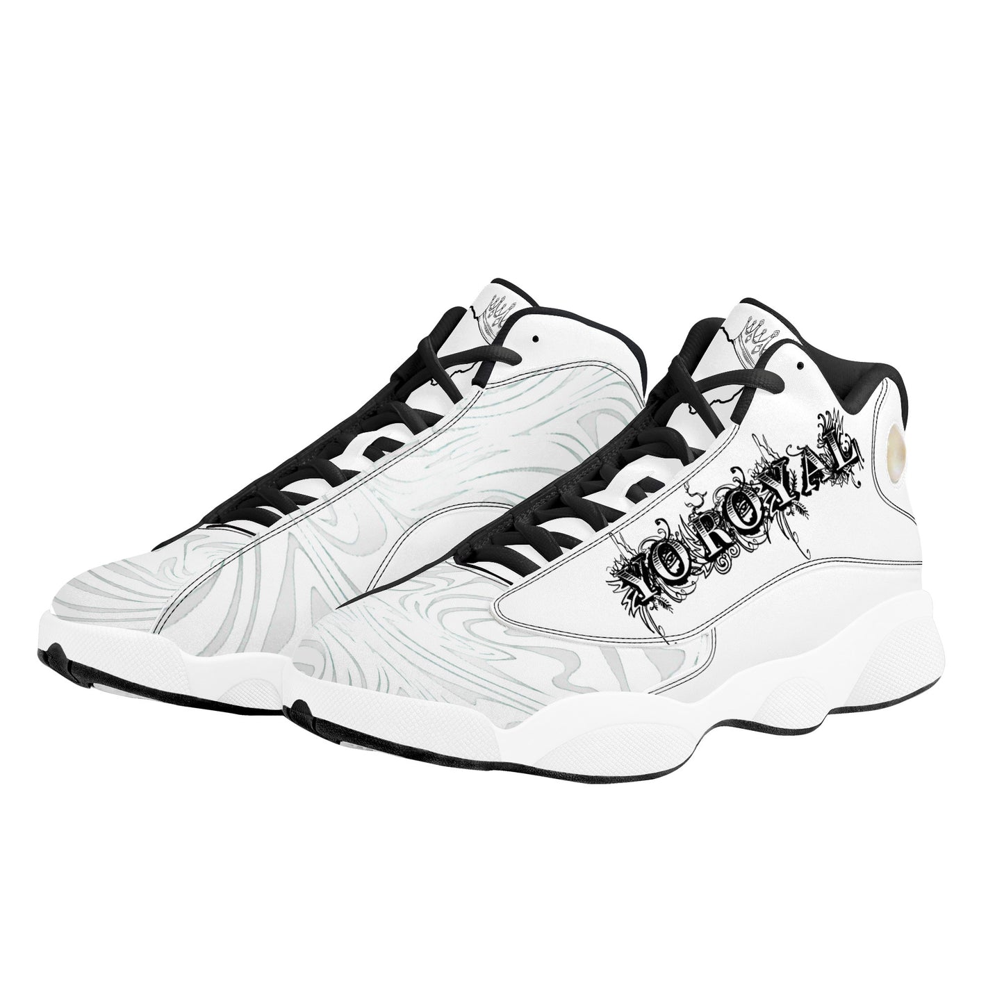 Basketball Shoes - Black White