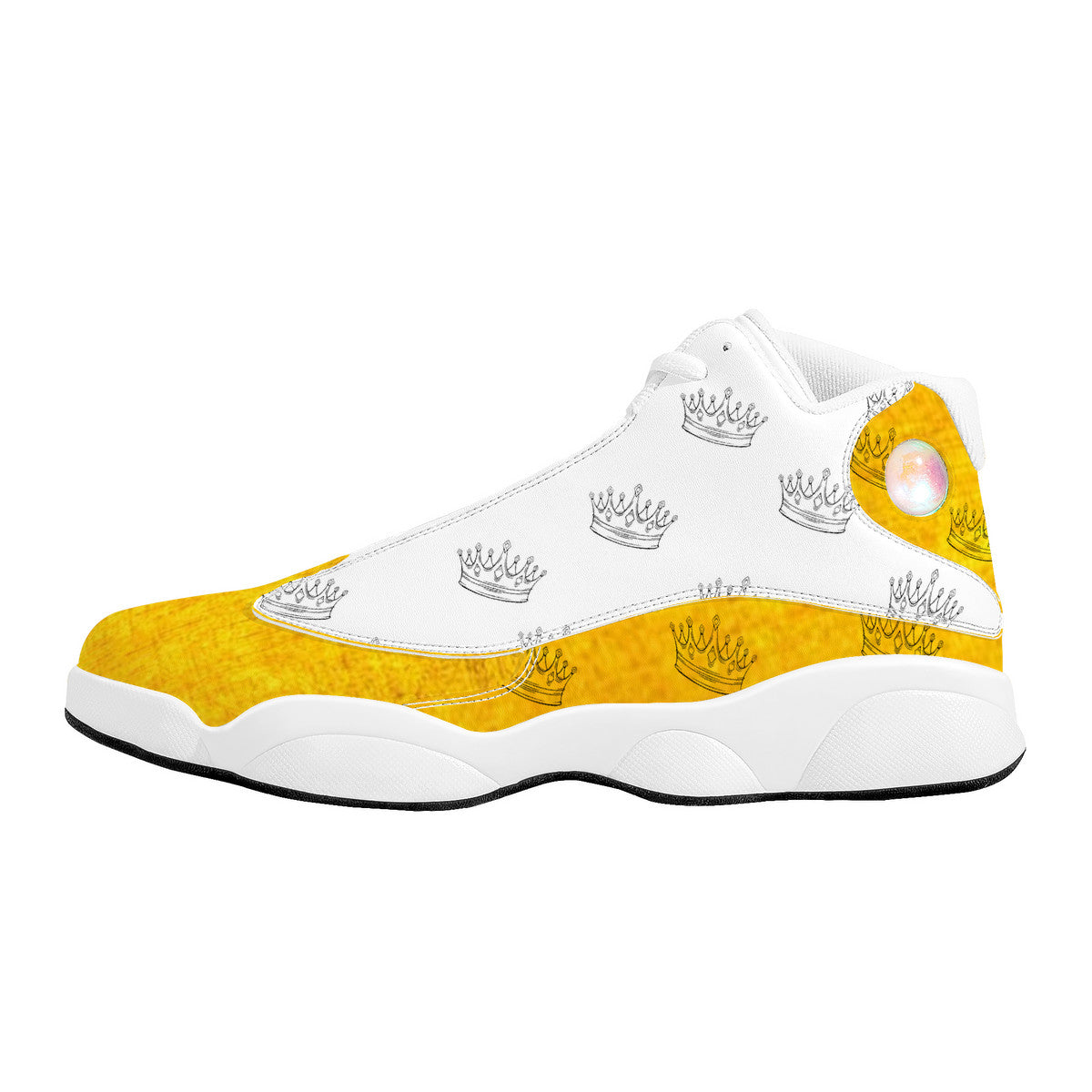 YR Yellow Basketball Shoes